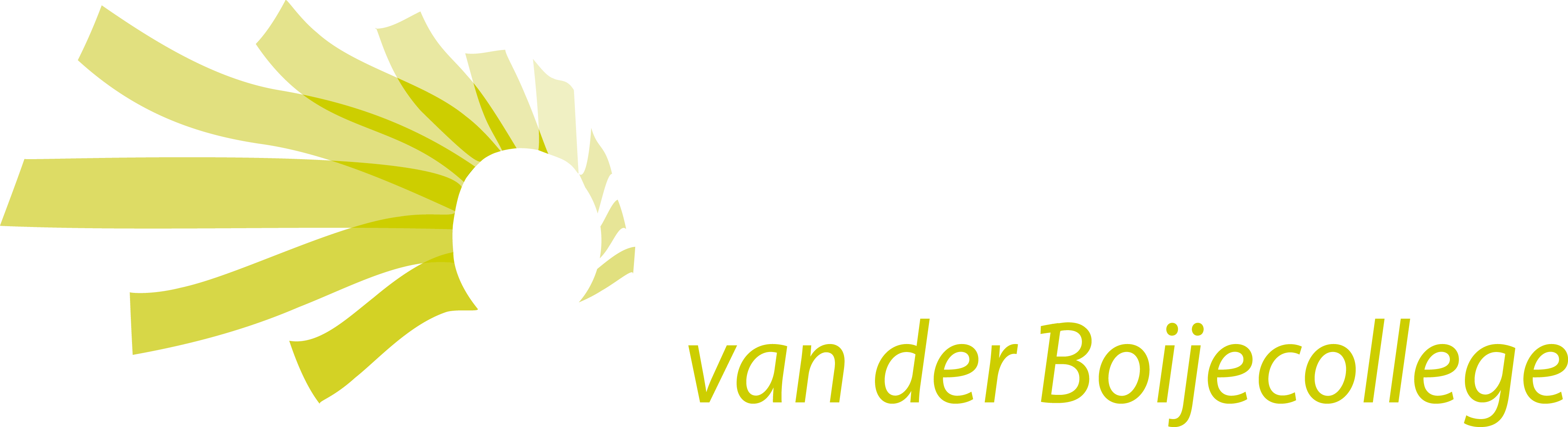 Logovariant Het Bouwens van der Boije College